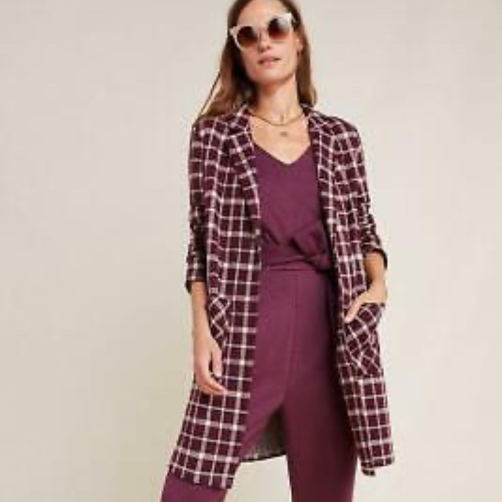 NWOT Anthropologie (Harlyn) Oversized Small Cacoon Coat